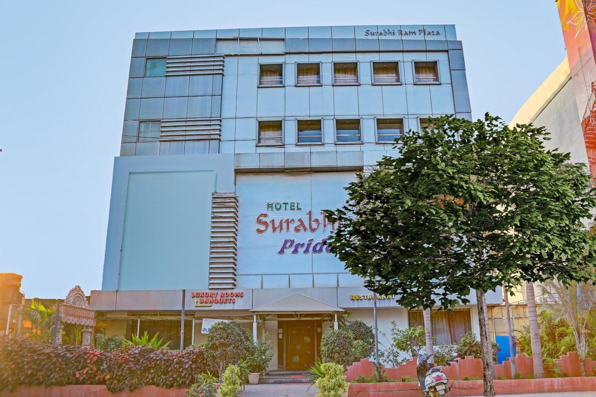 Collection O 82357 Hotel Surabhi Pride Trimulgherry ภายนอก รูปภาพ